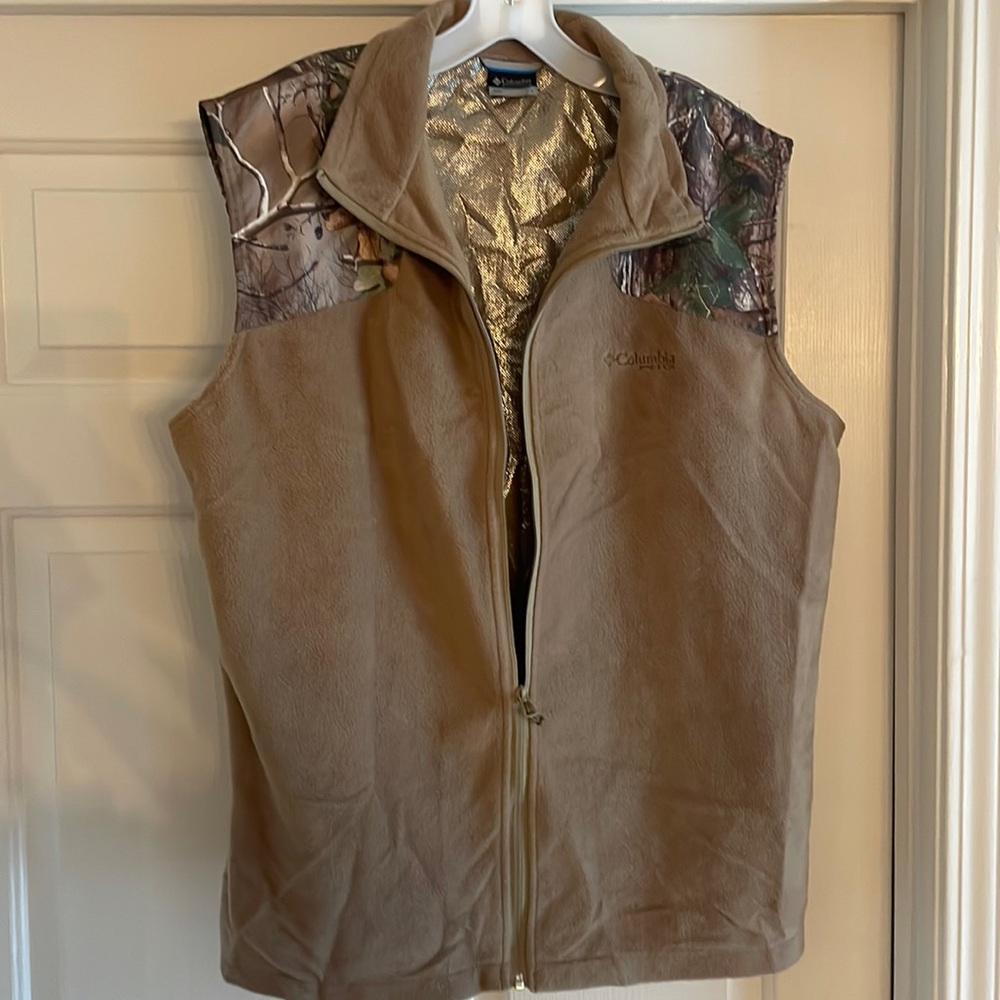 Camo climbing vest